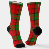 Clan Dunbar Tartan Socken (Gewinkelt)