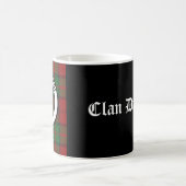 Clan Dunbar Tartan & Wappen Abzeichen Kaffeetasse (Mittel)