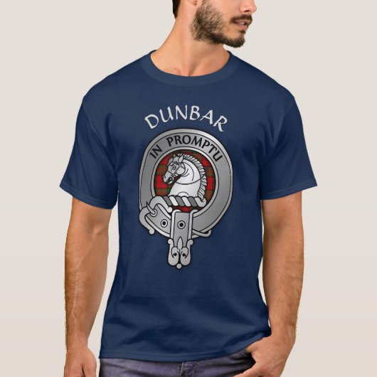 Clan Dunbar Wappen T-Shirt (Vorderseite)