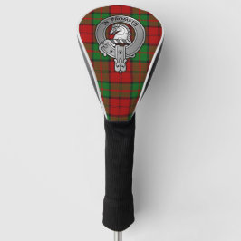 Clan Dunbar Wappen & Tartan Golf Headcover