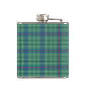 Clan Duncan Ancient Tartan Monogram Flachmann (Rückseite)