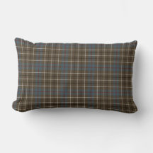 Clan Duncan Brown und Gray Scottish Tartan