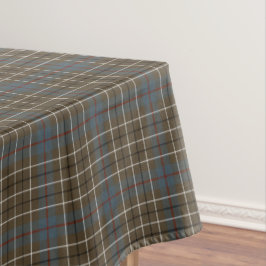 Clan Duncan Brown Weathered Scottish Tartan Tischdecke