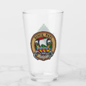 Clan Duncan Crest over Tartan Glas (Vorderseite)