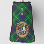 Clan Duncan Crest over Tartan Golf Headcover (Rotieren 90)