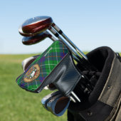 Clan Duncan Crest over Tartan Golf Headcover (In Situ)