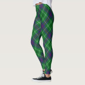 Clan Duncan Crest over Tartan Leggings (Links)