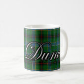Clan-Duncan-KlassikerTartan Kaffeetasse (VorderseiteRechts)