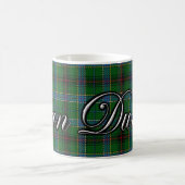 Clan-Duncan-KlassikerTartan Kaffeetasse (Mittel)
