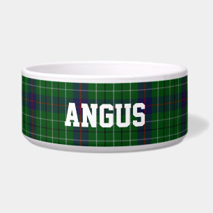 Clan-Duncan kundenspezifischer Tartan-karierte Napf