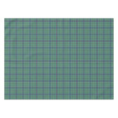 Clan Duncan Light Green Ancient Scottish Tartan Tischdecke (Vorderseite (Horizontal))