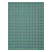 Clan Duncan Light Green Ancient Scottish Tartan Tischdecke (Vorderseite)