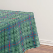 Clan Duncan Light Green Ancient Scottish Tartan Tischdecke (Beispiel)