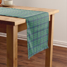 Clan Duncan Light Green und Blue Ancient Tartan