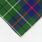 Clan Duncan Modern Tartan Kariert Fleecedecke (Ecke)