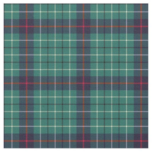 Clan Duncan Modern Tartan Stoff (Nahaufnahme)