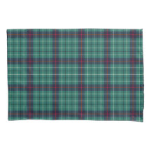 Clan Duncan Modern Tartan Türkis Schottisch Karier