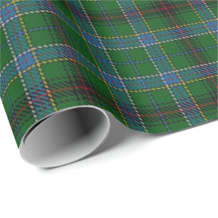 Clan Duncan Schottischer Tartan Geschenkpapier