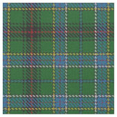 Clan-Duncan schottischer Tartan-kariertes Gewebe Stoff (Nahaufnahme)