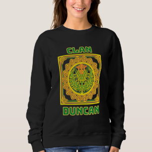 Clan Duncan Scottish Celtic Thistle Sweatshirt