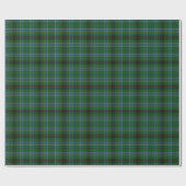 Clan Duncan Scottish Tartan Geschenkpapier (Flach)