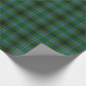 Clan Duncan Scottish Tartan Geschenkpapier (Ecke)