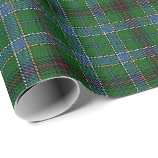 Clan Duncan Scottish Tartan Geschenkpapier (Rolleneckpunkt)