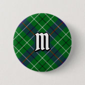 Clan Duncan Tartan Button (Vorderseite)