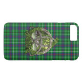 Clan Duncan Tartan Celtic Trinity Case-Mate iPhone Hülle (Rückseite (Horizontal))