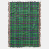 Clan-Duncan-Tartan Decke (Vorderseite Vertikal)