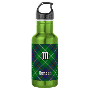 Clan Duncan Tartan Edelstahlflasche