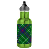 Clan Duncan Tartan Edelstahlflasche (Rechts)