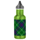 Clan Duncan Tartan Edelstahlflasche (Links)