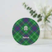 Clan Duncan Tartan Einladung (Stehend Vorderseite)