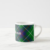 Clan Duncan Tartan Espressotasse (Rechts)