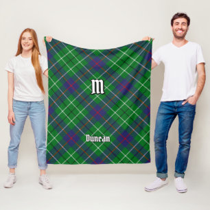Clan Duncan Tartan Fleecedecke