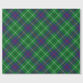 Clan Duncan Tartan Geschenkpapier (Flach)
