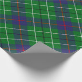 Clan Duncan Tartan Geschenkpapier (Ecke)