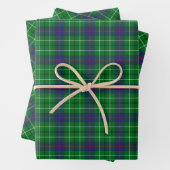 Clan Duncan Tartan Geschenkpapier Set (Beispiel)