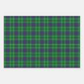 Clan Duncan Tartan Geschenkpapier Set (Vorderseite)