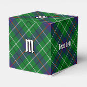 Clan Duncan Tartan Geschenkschachtel (Rückseite)