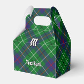Clan-Duncan-Tartan Geschenkschachtel (Rückseite)