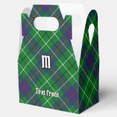 Clan-Duncan-Tartan Geschenkschachtel (Geöffnet)