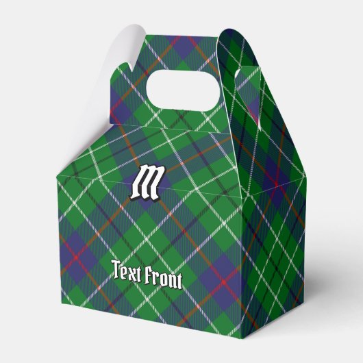Clan-Duncan-Tartan Geschenkschachtel (Vorderseite)