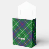 Clan Duncan Tartan Geschenkschachtel (Geöffnet)