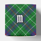 Clan Duncan Tartan Geschenkschachtel (Oben)
