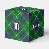 Clan Duncan Tartan Geschenkschachtel (Rückseite)