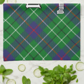Clan Duncan Tartan Geschirrtuch (Gefaltet)