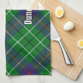 Clan Duncan Tartan Geschirrtuch (Viertel Falte)