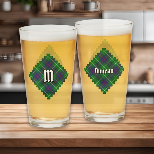 Clan Duncan Tartan Glas